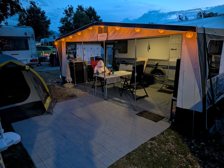 Sommerurlaub 2026 - Forggensee: die ersten Tage