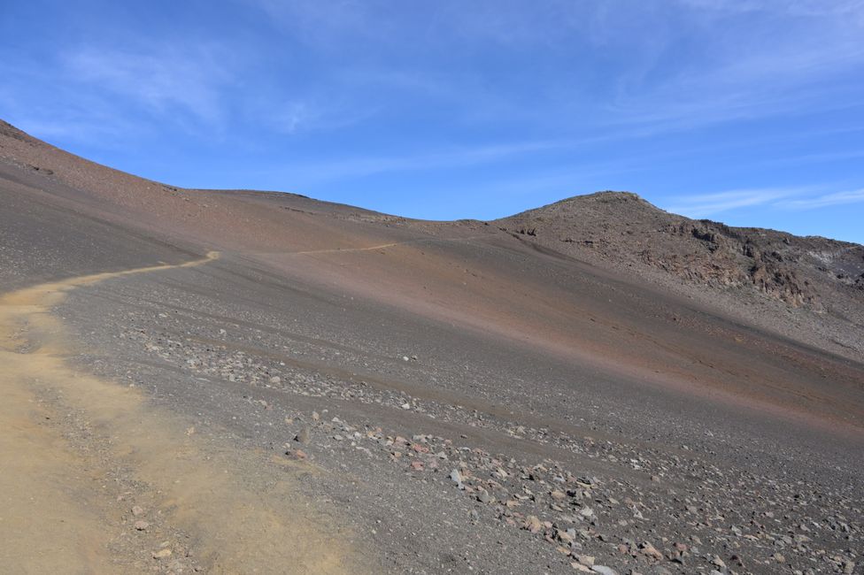 Volcan Haleakala - Randonnée dans le cratère