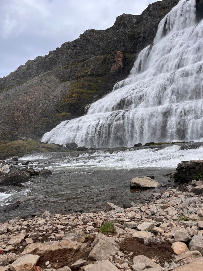 Weiter durch die Westfjorde