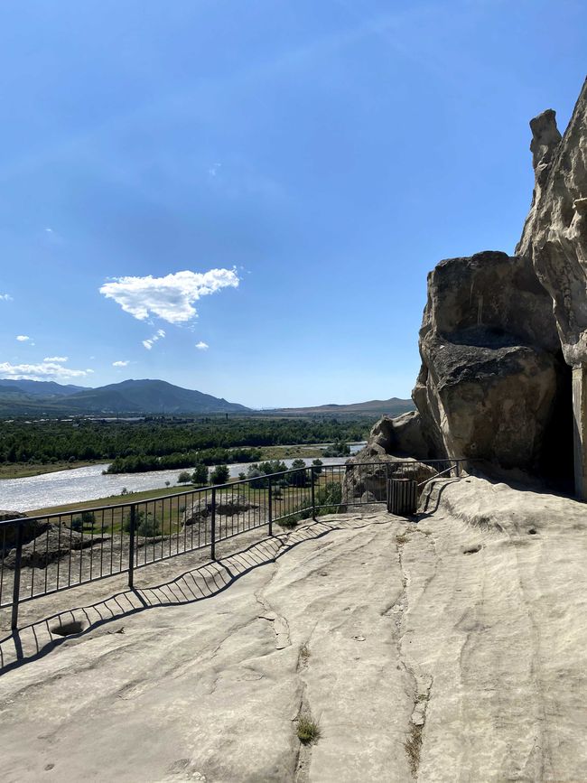 Uplistsikhe Siedlung in Georgien