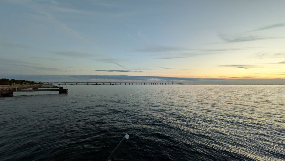 El viaje a Malmö a través del puente colgante más largo del mundo