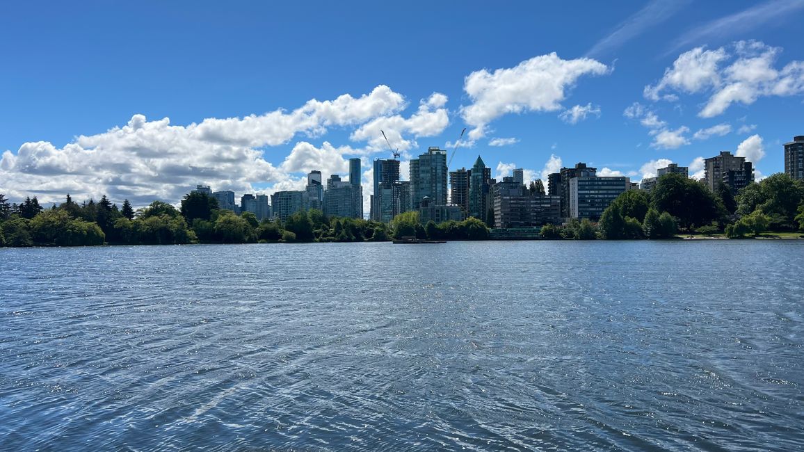 View of Downtown Vancouver