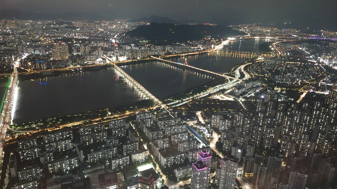 Blick vom "Seoul Sky"