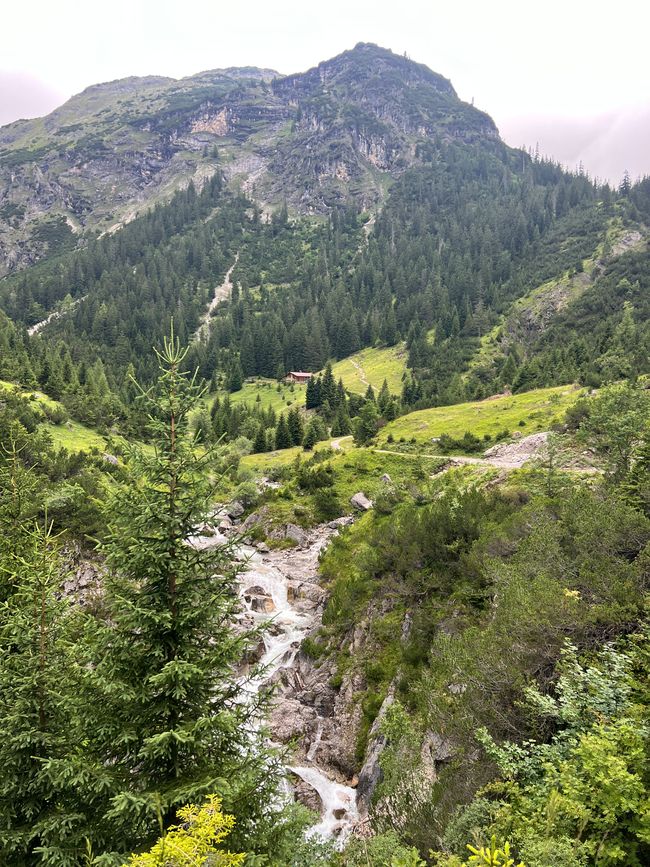 6. Etappe: Oberstdorf - Garmisch-Partenkirchen (Vordergraseck)