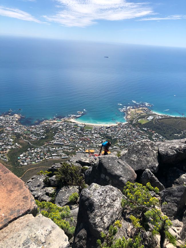 Blick nach Camps Bay