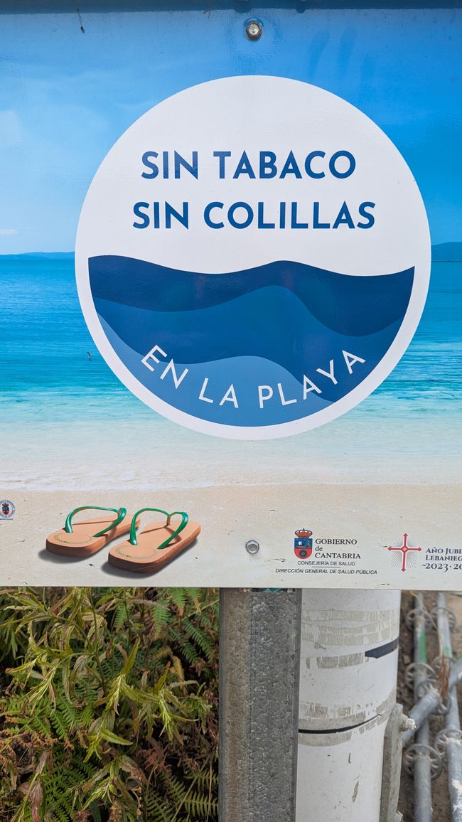 9. Etappe Camino del Norte von Santillana del Mar nach Comillas