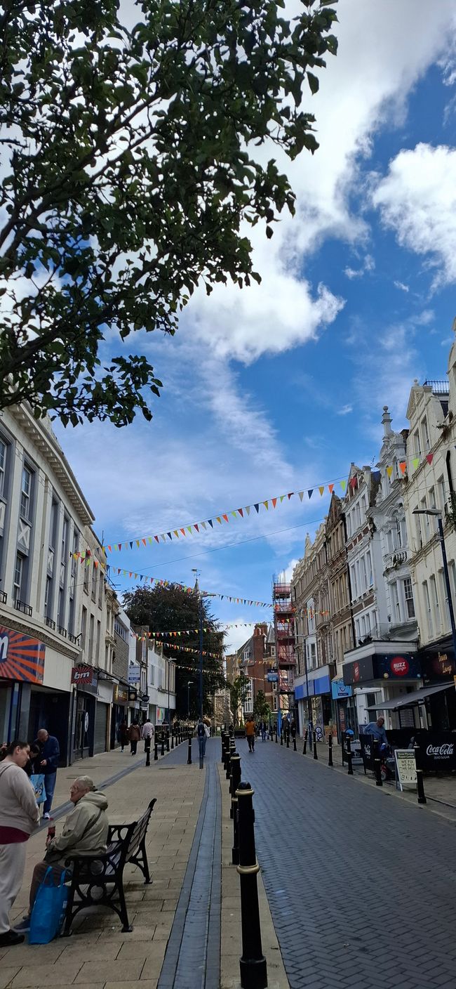 Tag 15 - London -> Dover