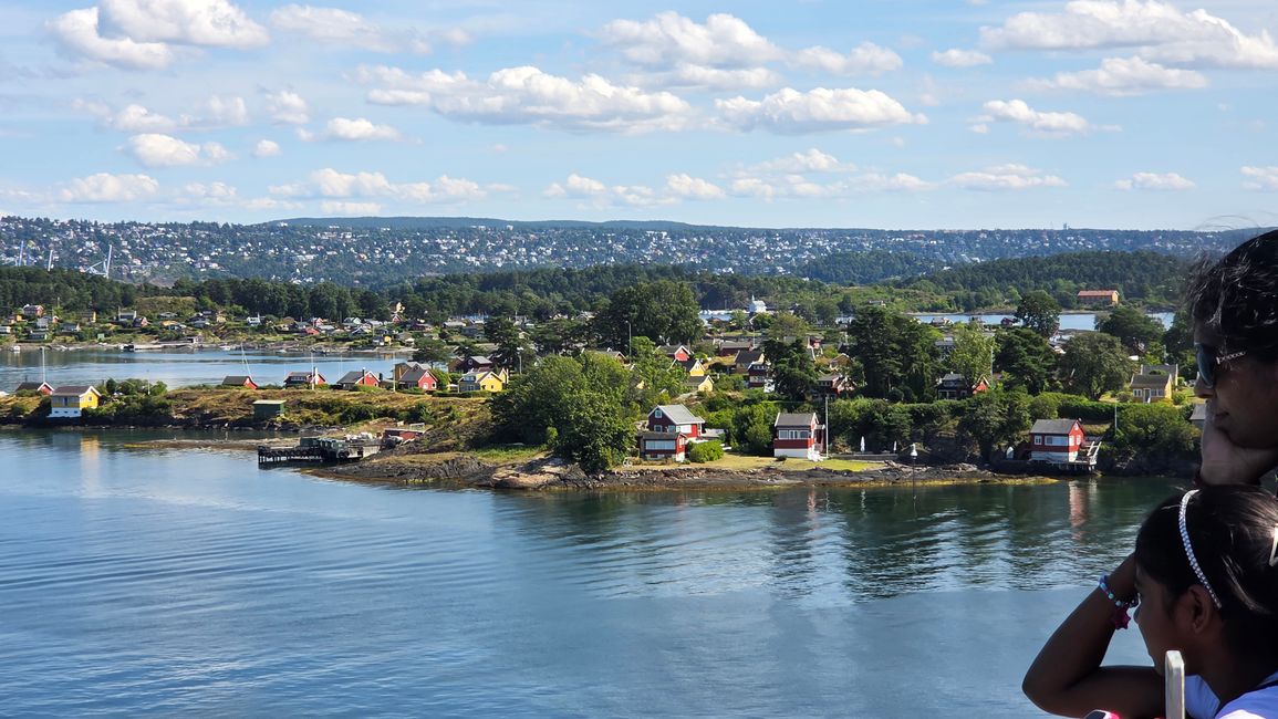 Abschied von Norwegen