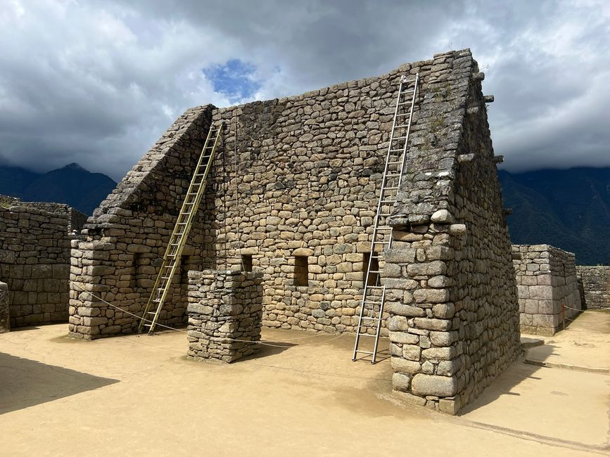 👷‍♂️Tag 26-2 (3.11.) Machu Picchu, die alte Inca-Stadt