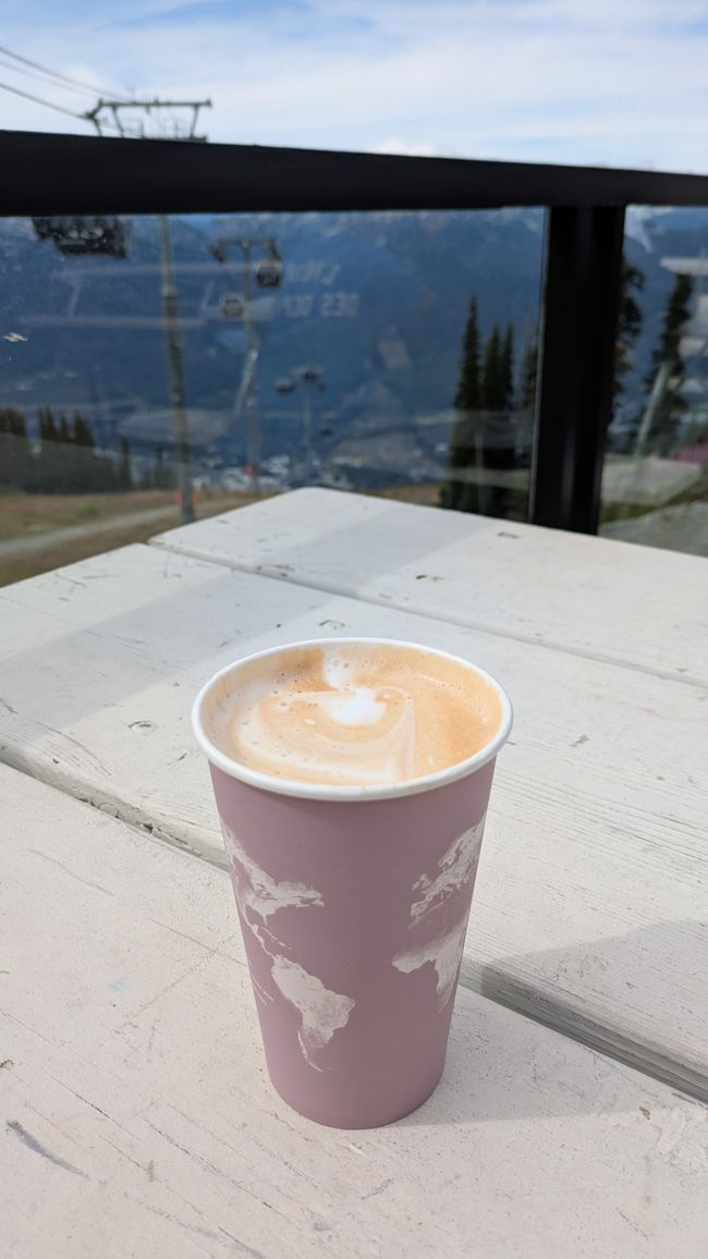 Tag 14 und 15: Whistler