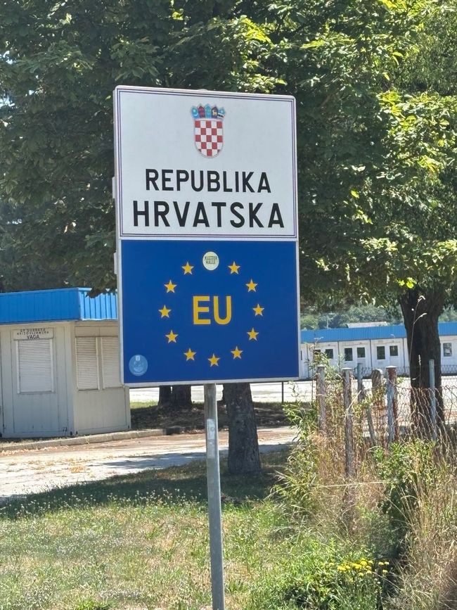 Drei-Länder-Fahrt Kroatien, Slowenien und Österreich