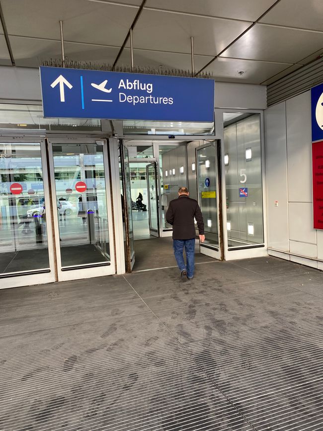 Anreise: Düsseldorf - Doha - Colombo