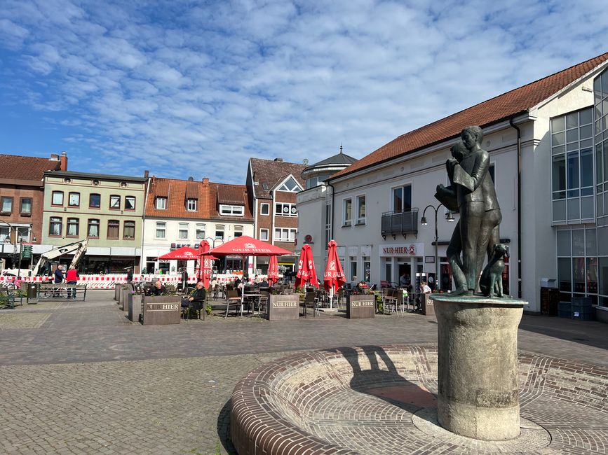 10 hacia Lübeck