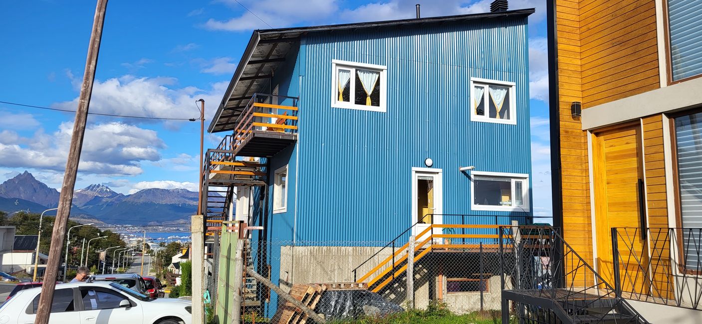 'Blue House' 