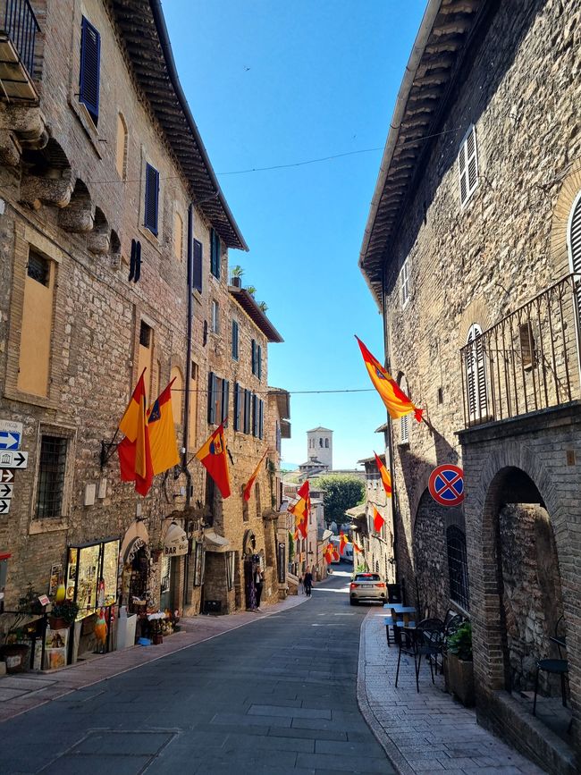 Assisi Stadtbild