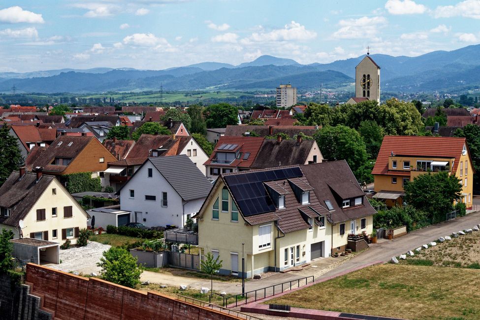 Parcheggio, Münster e chiesa romanica