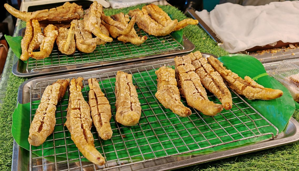 Wir werden wohl nie erfahren, was das war... (Schweinepenis?l