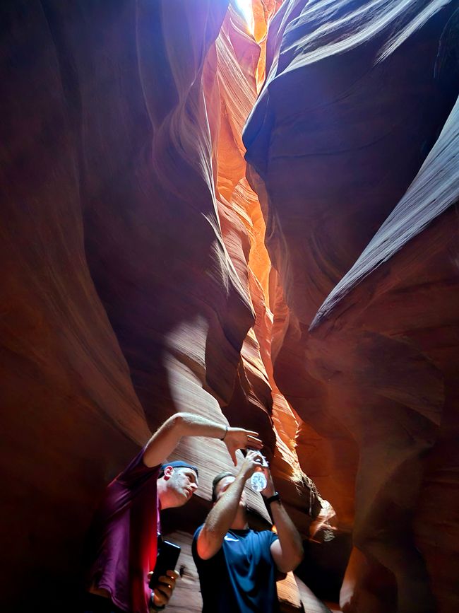 01.10. Antelope Canyon und Ankunft Zion Glamping