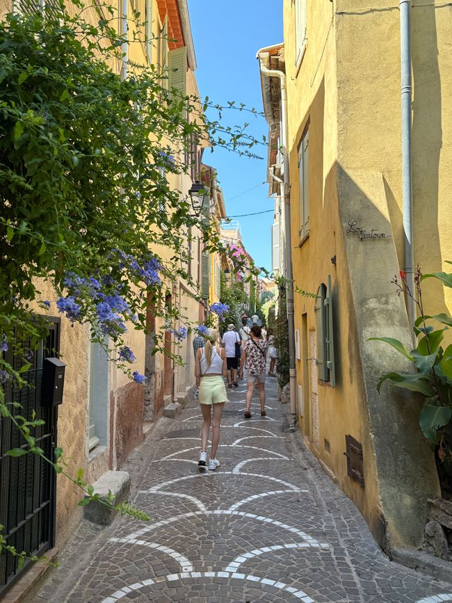 #2/4 - Nizza - Antibe und Cannes