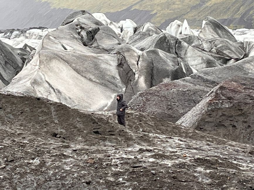 Glace de glacier
