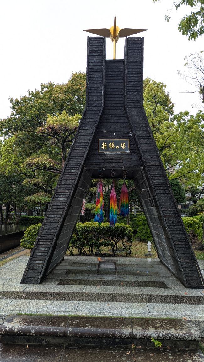 Desafortunadamente, nos despedimos 😢 de Japón, última parada Nagasaki