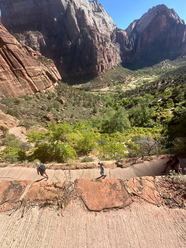 Canyon Land: Zion and Bryce Canyon❤️