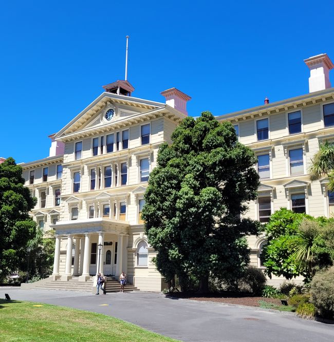 Jour 82 : Wellington/Nouvelle-Zélande