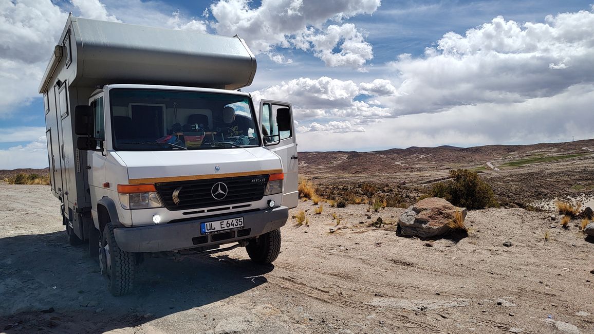 Bolivia, sorgenti termali a Tacoro