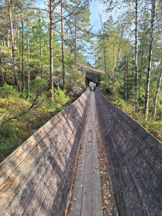 Enfin la Norvège jour 1