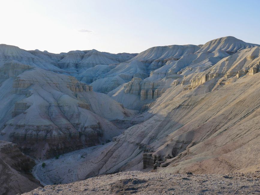 Altyn Emel Nationalpark - Tag 1 [Национальный парк Алтын-Эмель - День 1]