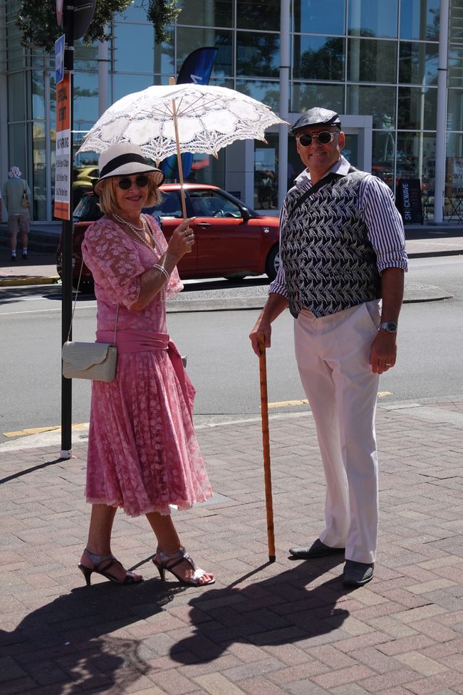 Speciale per il 'Festival Art Deco di Napier'