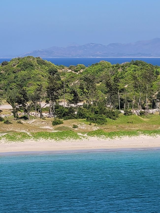 Día 136 de 175: Crucero alrededor del mundo - Puerto de Ehoala/Madagascar