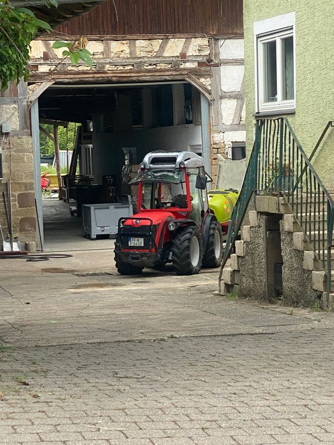 und in die Hinterhöfe