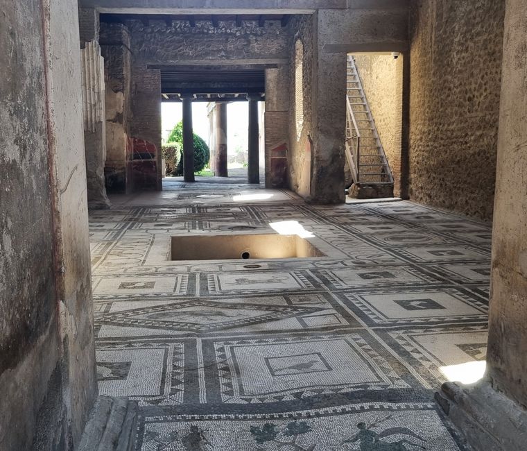 Italien im Frühling
Teil 5 Pompeii