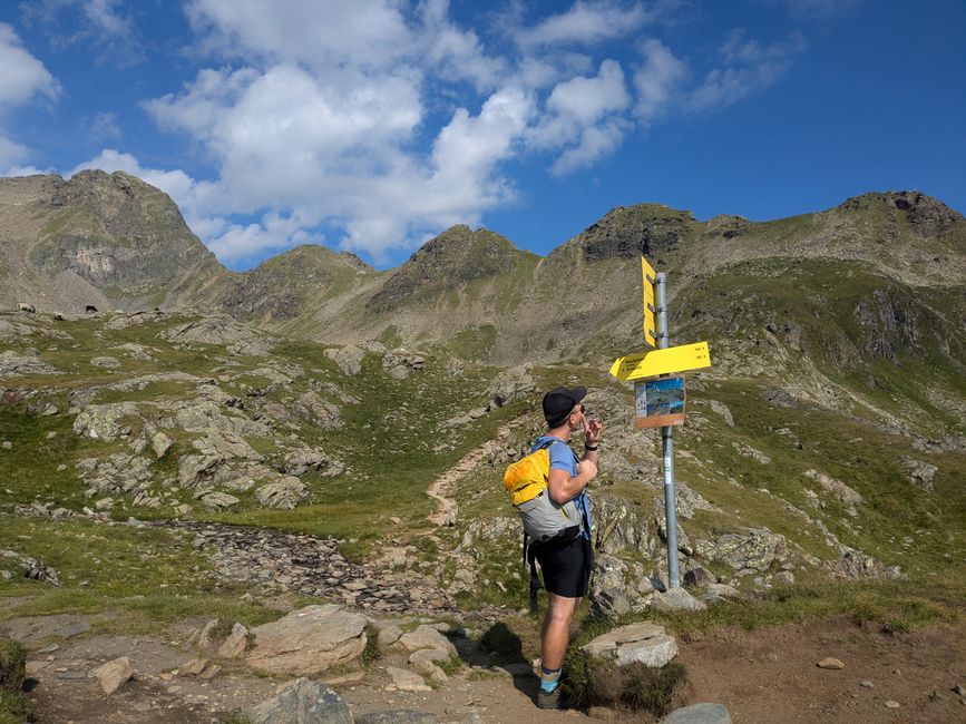 Via ferrata or normal path?