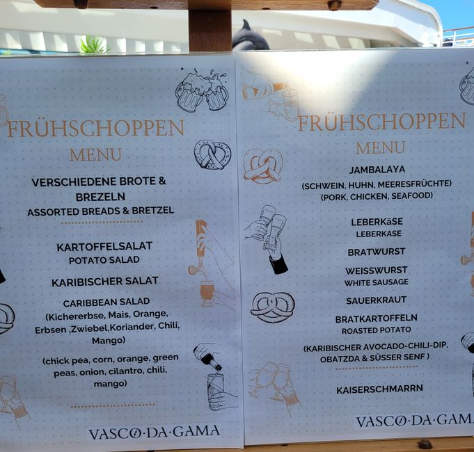 Giorno 25: Brunch caraibico 
