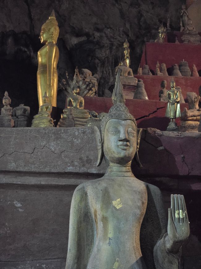 Auf dem Mekong von Luang Prabang nach Ban Houayxay