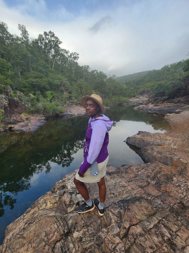 Tag 19, 13. May, Porcupine Gorge und Bowling Green Bay National Park (Alligator Creek)