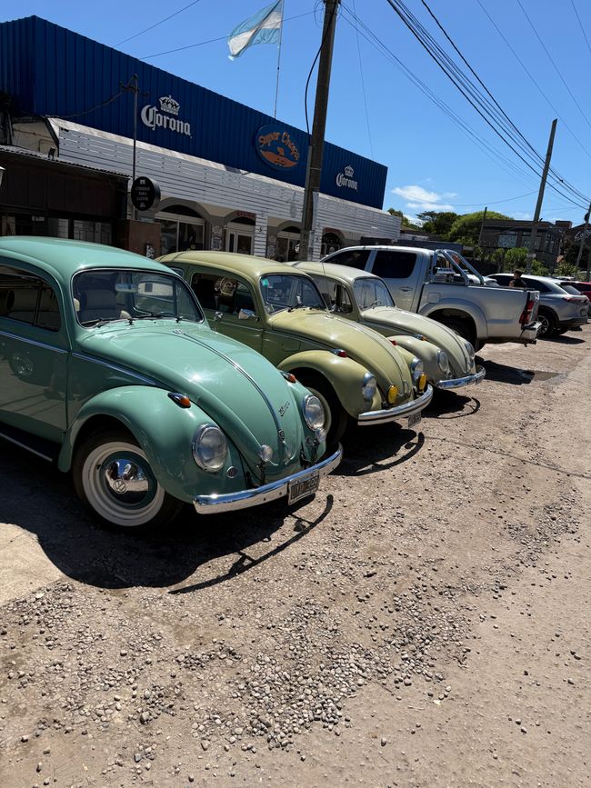 Oldtimer Treffen in Chapa