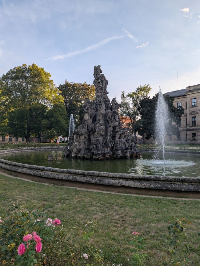 Schlossgarten Erlangen 