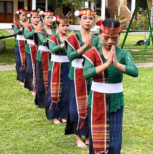 Traditional Batak Dance