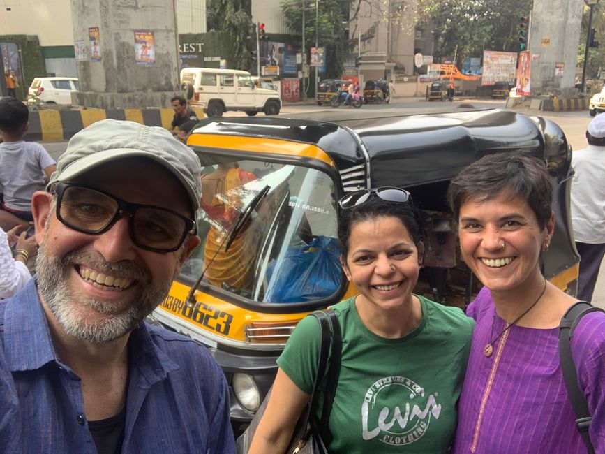 Cycling through big cities and lots and lots of hinterland - India III