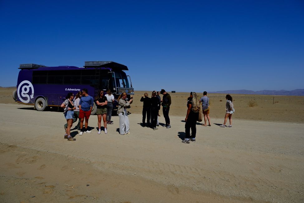 Desierto de Namibia 🏜️