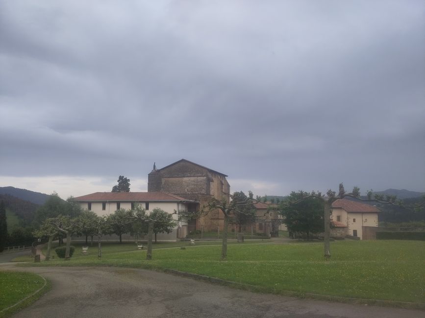 Kloster bei Ziortza