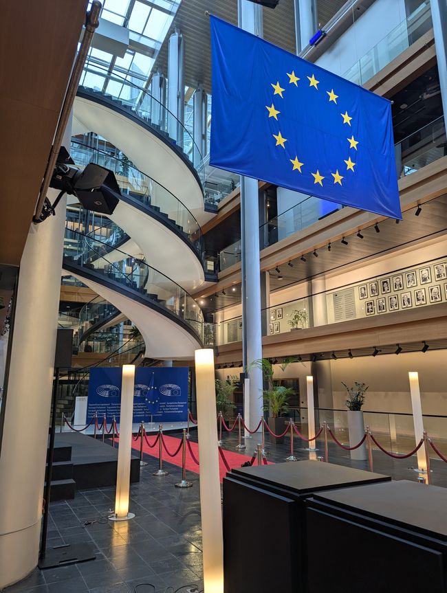 La ville européenne de Strasbourg