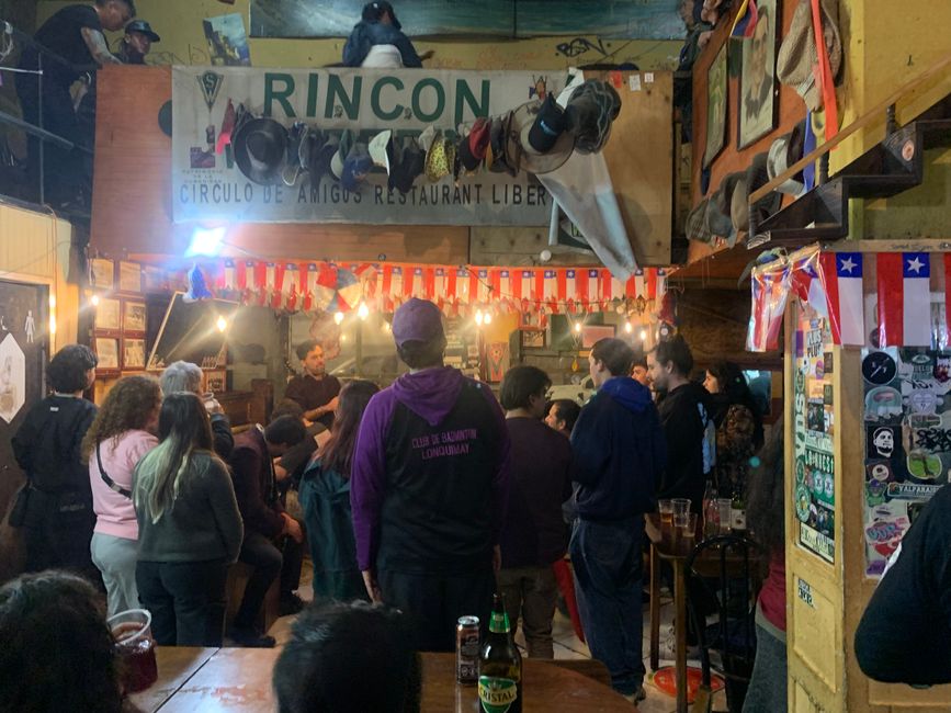 Cueca Party in Valparaiso