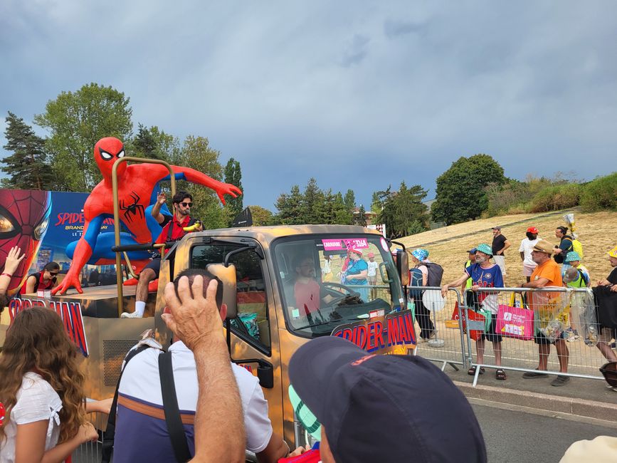 Caravane du Tour - Umzug