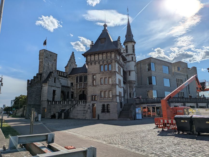 5. Die Reise nach Benelux