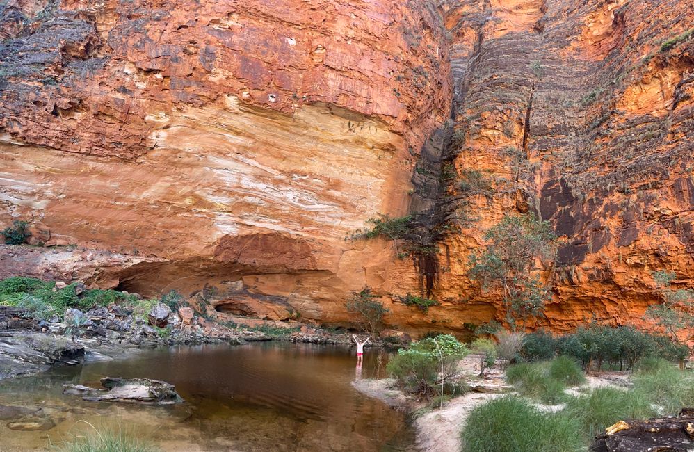 In Whipsnake Gorge