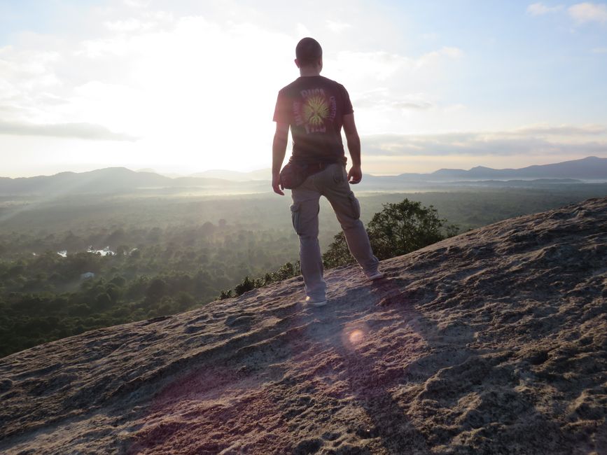 Sigiriya - Pidarungala Rock e Lions Rock